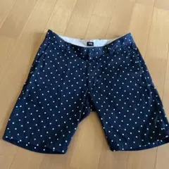 STUSSY GRAMPUSPOKAD ドットショートパンツ サイズ34 - メルカリ