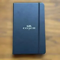 COACH ノートブック ブラック