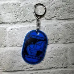 ONE PIECE ワンピース イニシャルアクリルキーホルダー A フランキー