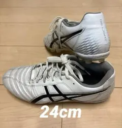 アシックス サッカースパイク DSライト AG L.E. 24cm カンガルー