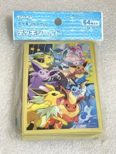 ポケモン カードゲーム デッキシールド ダッシュ！イーブイズ ver.2のサムネイル