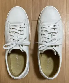 Cole Haan　コール ハーン レザースニーカー M9.0 ホワイト 白