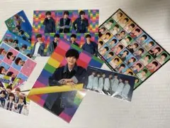 なにわ男子　クリアファイル セット