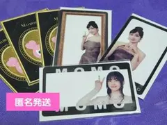 TWICE　MISAMO　モモ　FCくじ　オフラインくじ　参加賞　クリアトレカ