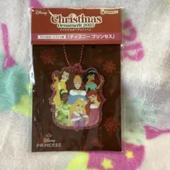 2025 ディズニー クリスマスオーナメント プリンセス HAPPYくじ