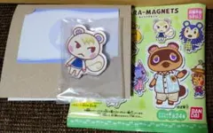どうぶつの森 キャラマグネッツ ジュン