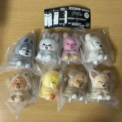 straykids SKZOO ライトマスコット コンプリート セット 8個