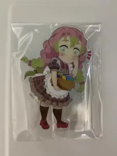 鬼滅の刃　ufotablecafe バレンタイン　アクリルスタンド　甘露寺蜜璃