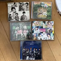 Kis-My-Ft2 CD 5枚セット