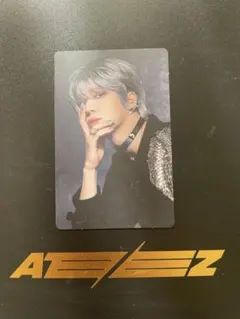 ATEEZ GOLDEN HOUR part.2 ユノ　トレカ