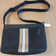 COACH ショルダーバッグ ブラック/ベージュ