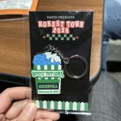 NAOTO HONEST TOWN 会場限定 キーホルダー 静岡限定