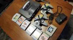 伝説の名作　64　スマブラ　ゴールデンアイ　マリオカート等　動作確認済み