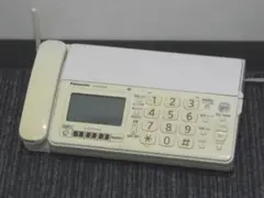 パナソニック KX-PW320-Wおたっくす電話機親機固定電話ファクス機能