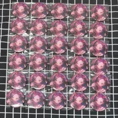 プロセカ グリッター缶バッジ 5a 白石杏 30点セット