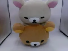 リラックマ もちもち うつぶせ BIGぬいぐるみ ねそべり 3種セット