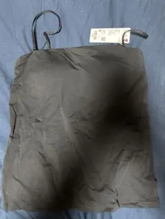 【yuyu様専用】UNIQLO エアリズムコットン　ブラチューブトップ　ブラック