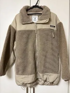 ニコアンド　ボアジャケット