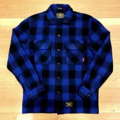 希少品！WTAPS ダブルタップス VATOS L/S WOOL TEXTILE