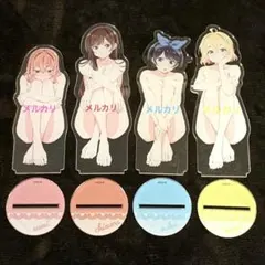 2026年最新】彼女お借りします ビッグアクリルスタンドの人気アイテム