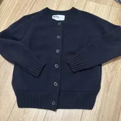美品　マーガレットハウエル　ウール　ニット　カーディガン