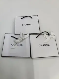 ★CHANEL ショップバッグ 3点セット
