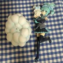 初音ミク シナモロール コラボ フィギュア