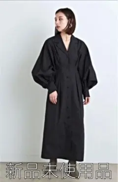 お値下げ♡FRAY I .D ボリュームスリーブシャツワンピース完売品