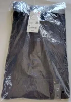 ユニクロ ワッフルヘンリーネックTシャツ（長袖）