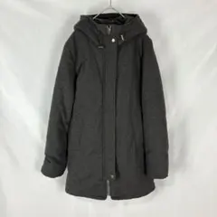 ロングコート キルティングジャケット