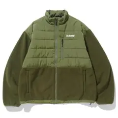 XLARGE「PANELED FLEECE JACKET」Lサイズ