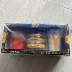 袋付　未開封マクドナルド　エヴァンゲリオンコラボ　フィギュア