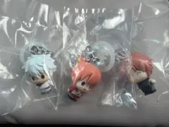 銀魂めじるしアクセサリー吉原大炎上編(銀時、神楽、神威)