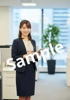 【現品限り！】【AI作成写真L判サイズ】理想の彼女 OLオーソドックス