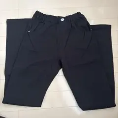 MPS ブラック 長ズボン　ライトオン