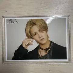 M!LK SMILEPOP! 生写真 62杯目 曽野舜太