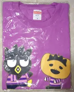 ナポリの男たち　サンリオコラボTシャツ　蘭たん　ばつ丸
