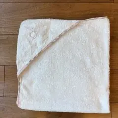 バーバリー　おくるみバスタオル　85x85cm