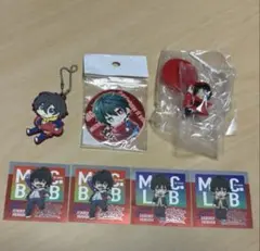 ヒプノシスマイク　一郎　二郎　三郎　キーホルダー　缶バッジ　マスコット