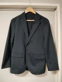 UNIQLO ユニクロ　感動ジャケット　ネイビー スリムフィット S