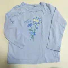 長袖Tシャツ　カットソー　100 女の子