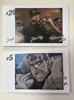 ジョジョの奇妙な冒険 キャラポトレ