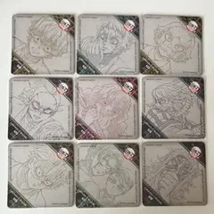 鬼滅の刃 第三期 コースター コンプセット ダイニング 全9種　特典