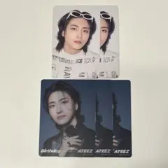 ATEEZ Birthday ソンファ タワレコ HMV トレカ