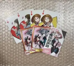 麗日お茶子 原画展 僕のヒーローアカデミア