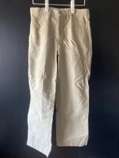 90s BIG MAC ワークパンツ ベージュ 100%コットンのサムネイル