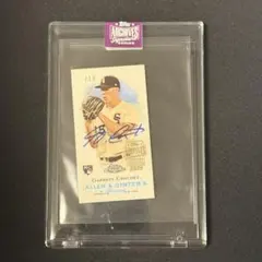 Garrett Crochet auto Allen&Ginter's 10シリ