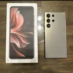 Model:S26 Ultra とスマホケース 　ガラスフィルム　セット