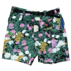 新品 シュプリーム ノースフェイス 花柄 ショートパンツ