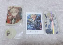 あんスタ ぱしゃっつ アクスタ 真白友也 3点